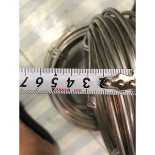 Dây nhôm uốn cây cảnh ( phi 0,5cm; dài 10m) nhập khẩu-  chuyên dụng.
