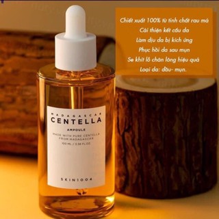 [100ML] Tinh chất rau má Skin 1004 Madagascar Centella Asiatica Ampoule