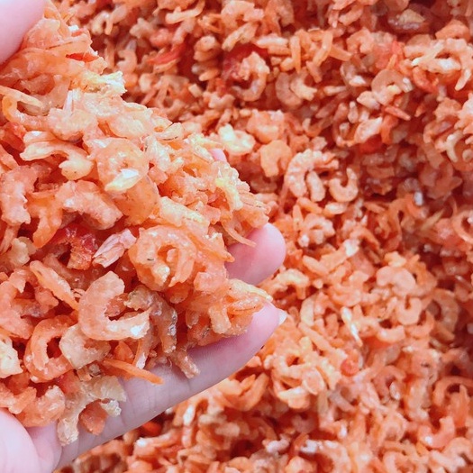 Tôm khô CÀ MAU 500GR loại bình dân- chuyên nấu canh- nấu nước dùng- kho rim.Đảm bảo vệ sinh an toàn thực phẩm ,KHÔNG MÀU