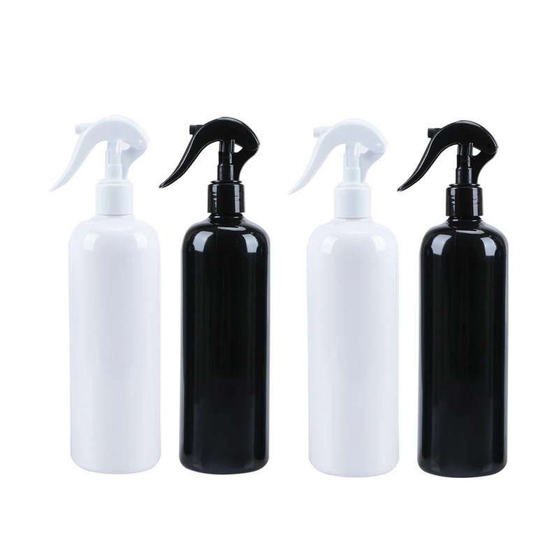 [Hàng mới về] Bình nhựa rỗng dạng xịt dung tích 300/ 500ml màu trắng/ đen đa năng