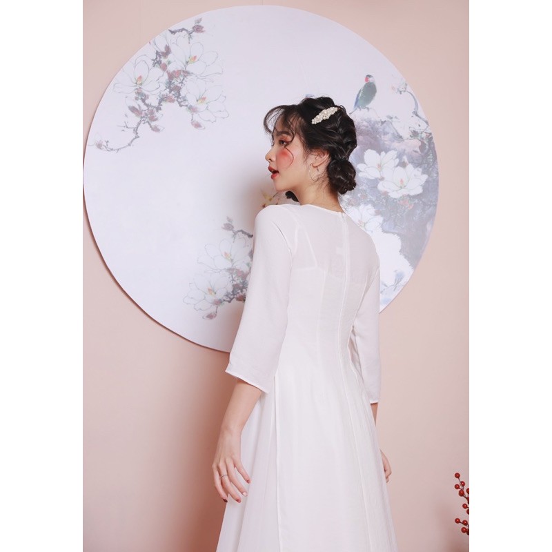 ÁO DÀI TẾT - BASIC AODAI - ÁO DÀI CÁCH TÂN THƯỜNG