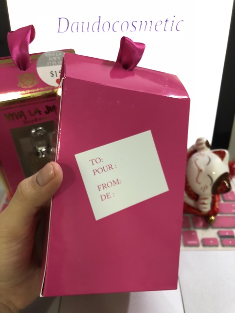 [mini] Nước hoa Juicy Couture Viva La Juicy Juicy Couture EDP 5ml | Thế Giới Skin Care