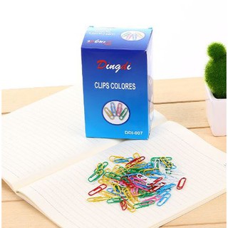 [FREESHIP50K]⚡️ Kẹp ghim nhiều màu 70 chiếc/hộp [Giá sỉ]