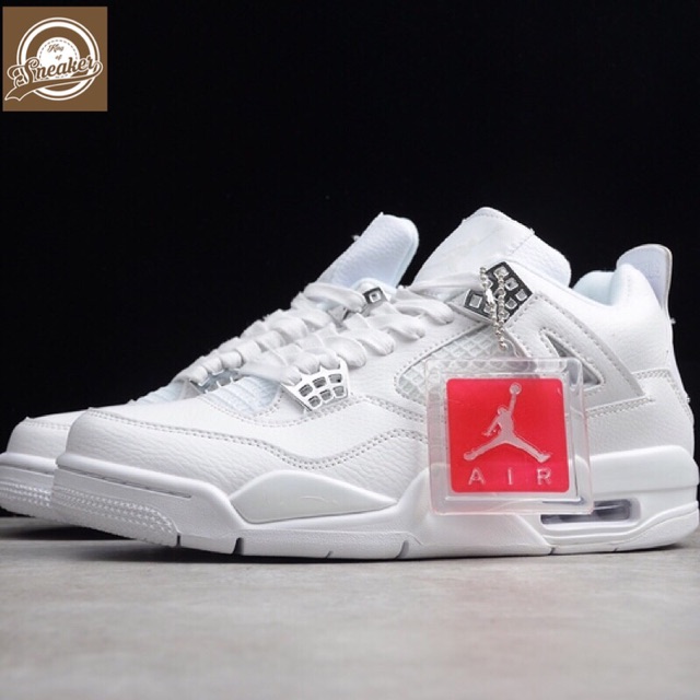 Giầy thể thao Air Jordan 4 Retro Pure Money cao cấp thời trang nam, nữ DEP CHINH HANG