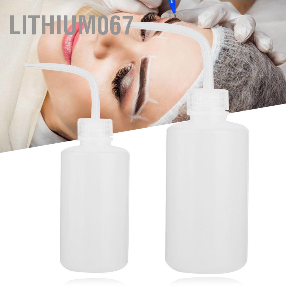 [Hàng mới về] Chai rửa hình xăm 2 kích cỡ bằng PP