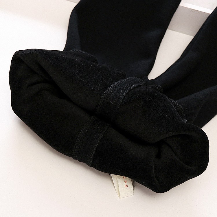 Quần legging lót lông cánh tiên bé gái size 8-15kg QD