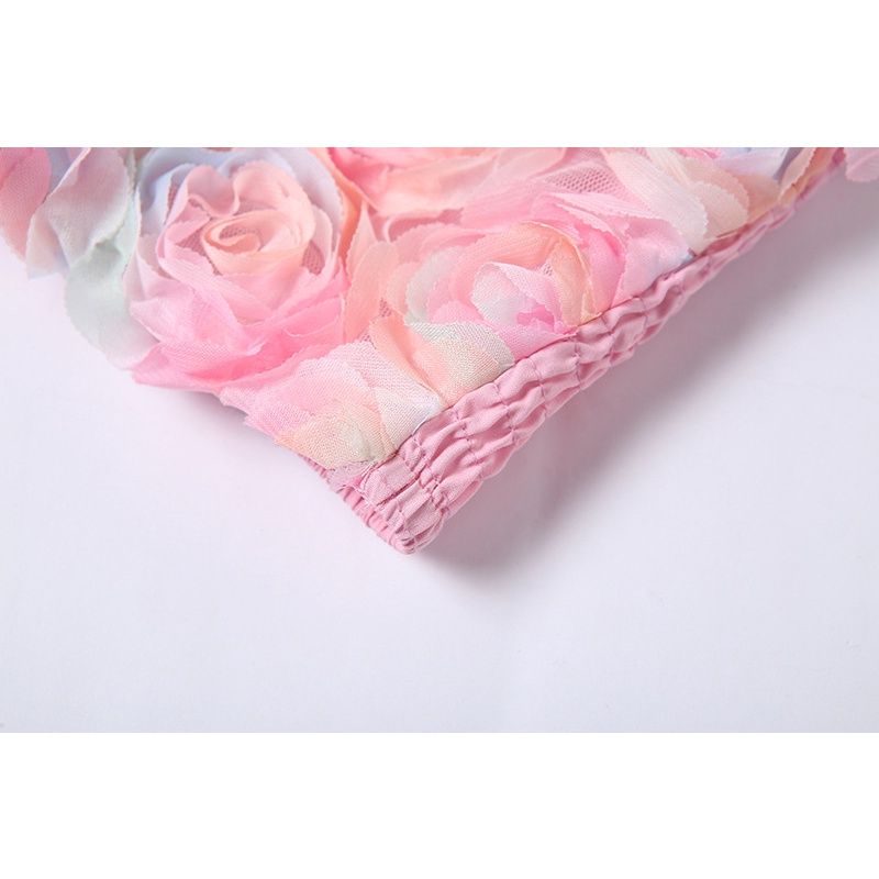 Áo Ống Hở Vai In Hoa Thời Trang Cho Nữ