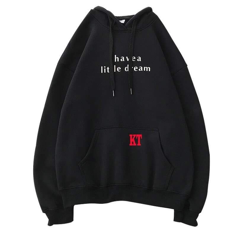 áo hoodie nỉ bông giá rẻ, áo hodie nỉ in chữ đơn giản dáng rộng unisex