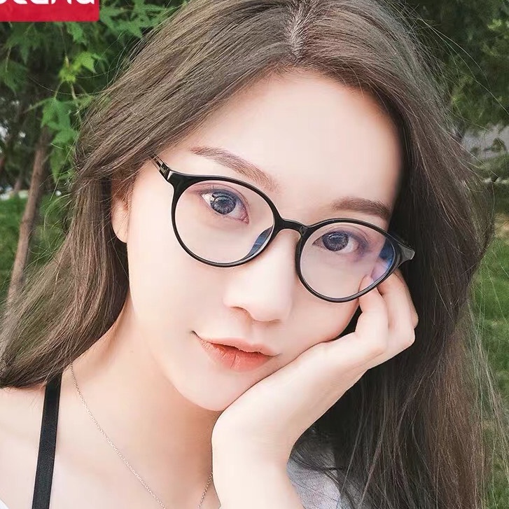 Kính Mát Nam Nữ Thời Trang Giả Cận Style Mặt Tròn Trẻ Trung Thanh Lịch