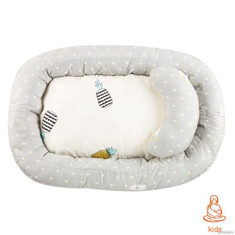 Nôi ngủ có móc gắn xe đẩy em bé