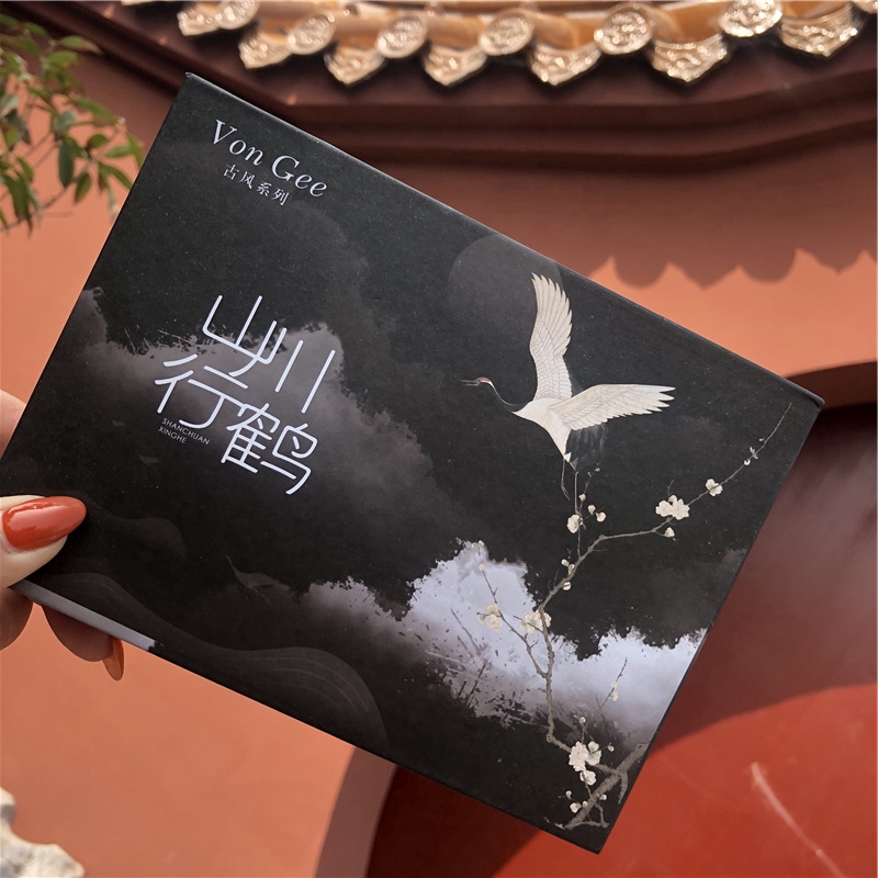 Set son môi VONGEE® dạng lỏng phong cách Trung Quốc gợi cảm cho nữ