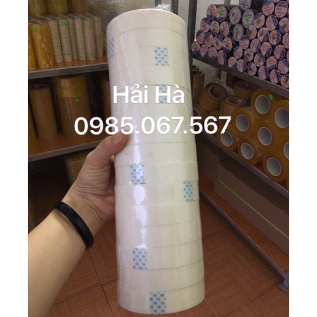 🏵 15 CUỘN BĂNG DÍNH GIẤY KHỔ 2F