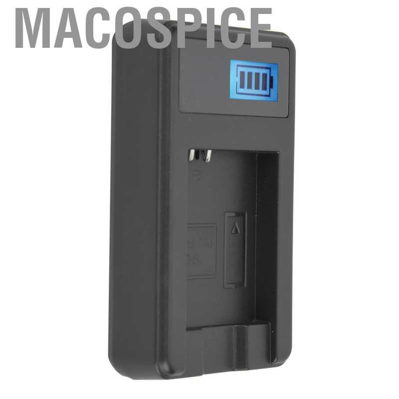 Bộ Sạc Pin Máy Ảnh Macospice Nb-6L Cho Canon Sx710 Sx610 Sx520 Sx700