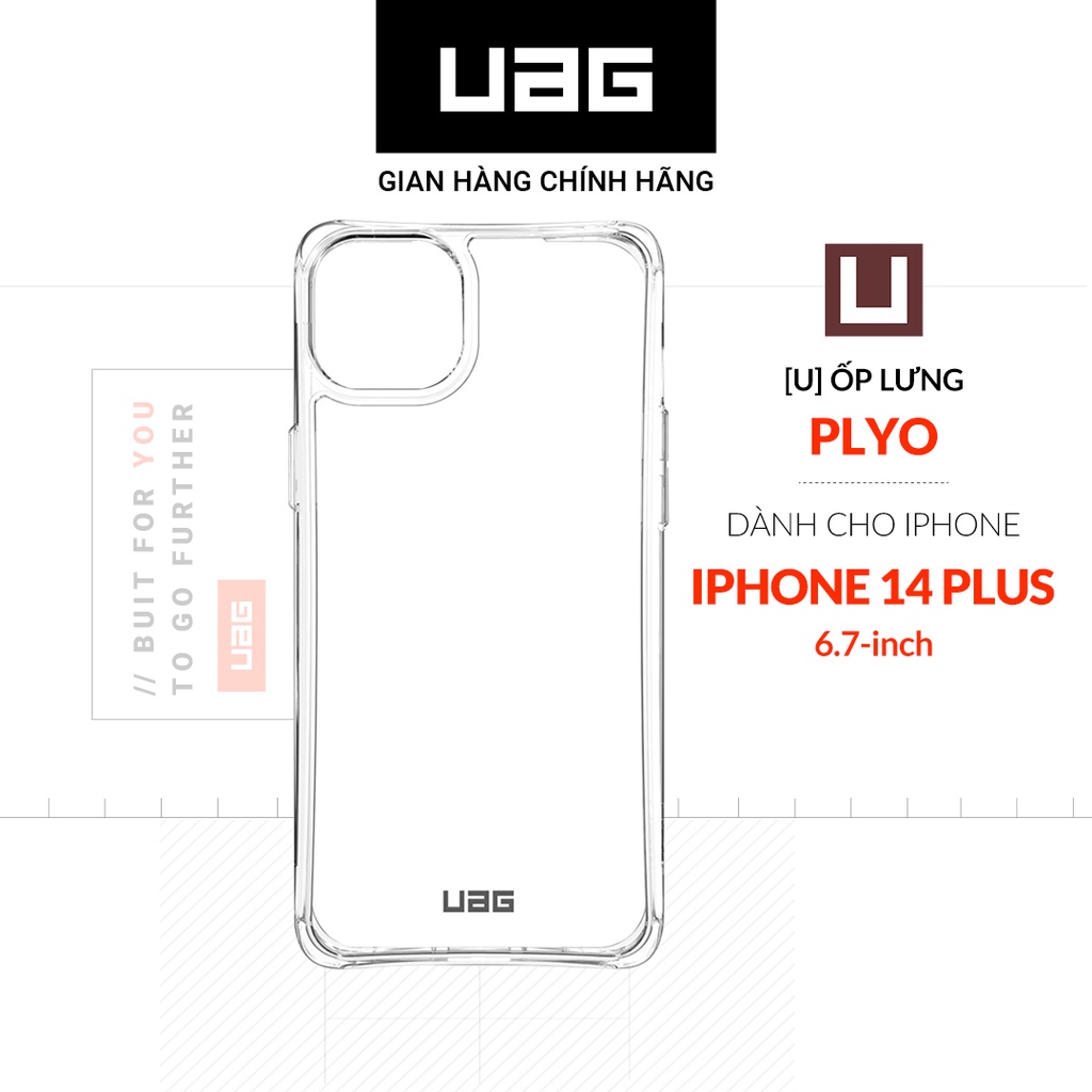 Ốp Lưng UAG PLYO Cho iPhone 14 Plus