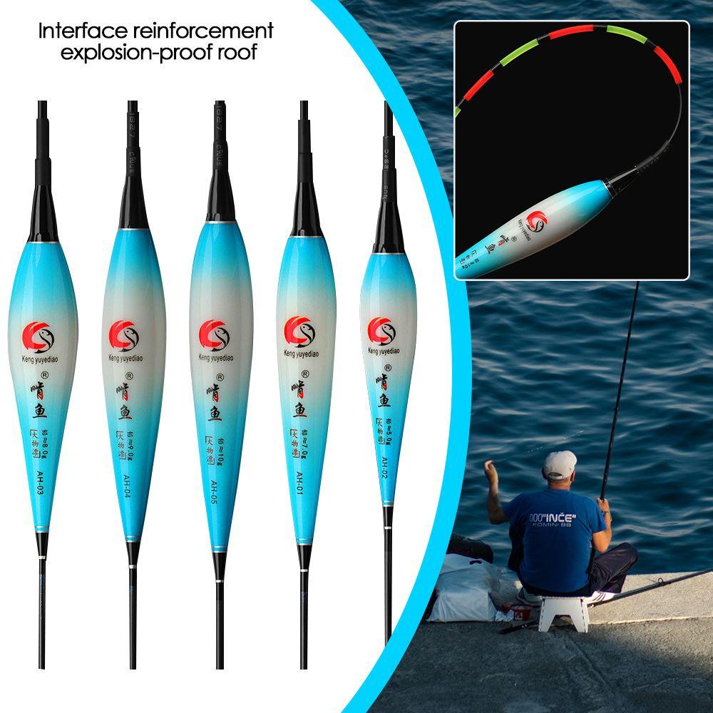 MAYSHOW Phao Câu Cá Có Đèn LED Mới