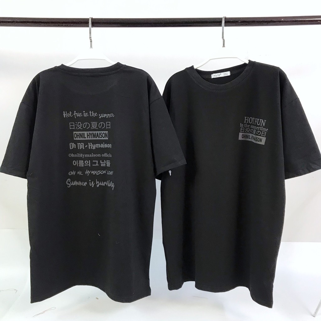 Áo thun Phản quang Unisex - HOT FUN