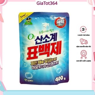 Bột tẩy vết bẩn quần áo công nghệ Oxygen 400g