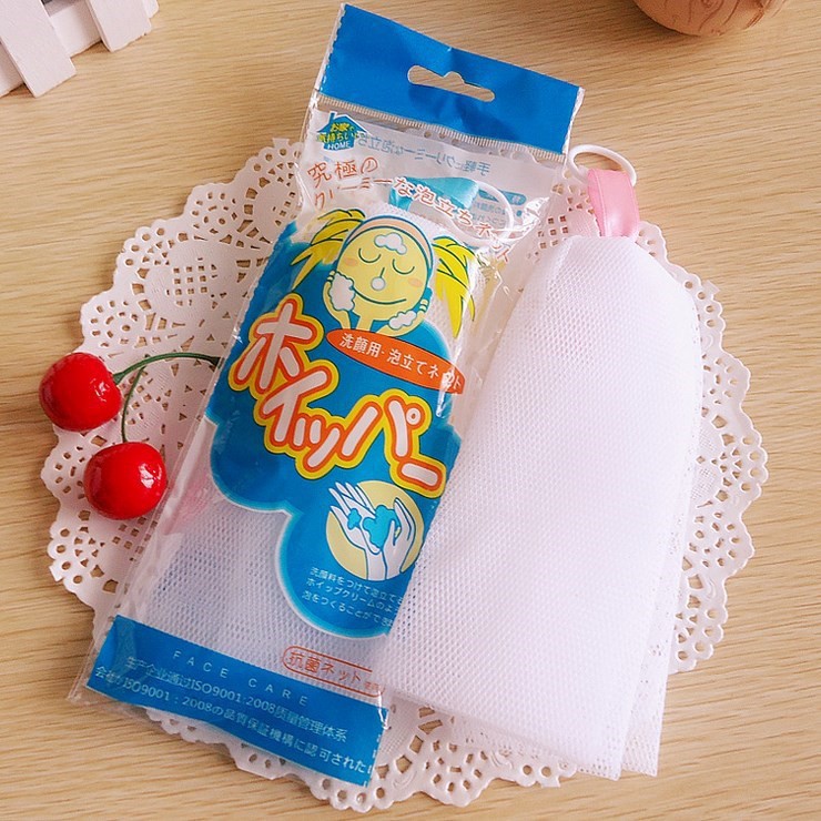 🍉Túi lưới tạo bọt xà bông - Túi đựng xà bông tắm tạo bọt có móc treo DUASHOP
