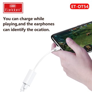 CÁP CHUYỂN LIGHTNING 2IN1 EARLDOM OT54
