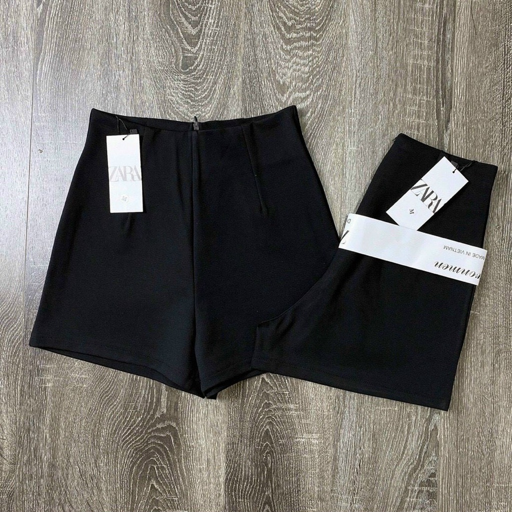 Quần Short Đùi Umi Co Giãn Cạp Siêu Cao Mặc Tôn Dáng