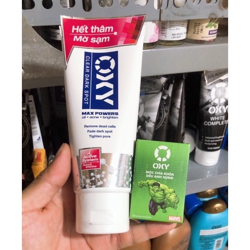 SỮA rửa mặt OXY có hạt làm sạch sâu, đánh bay nhờn, tút sáng da,cực mát 100G | BigBuy360 - bigbuy360.vn