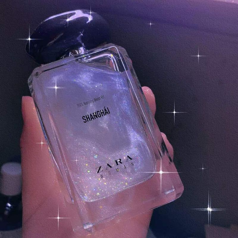 Nước hoa nữ za ra shaghai 100ml