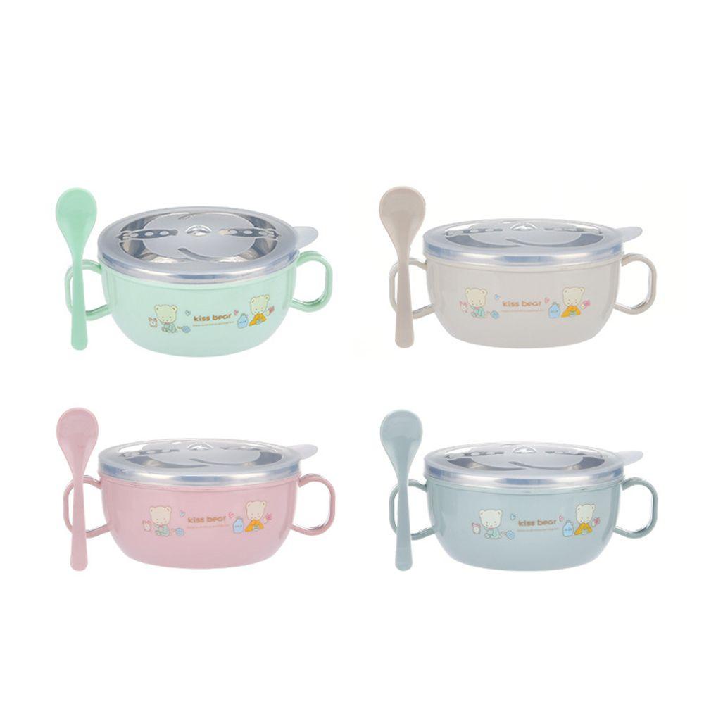 Bộ Tô Muỗng Bằng Thép Không Gỉ Chống Bỏng Thiết Kế Sáng Tạo