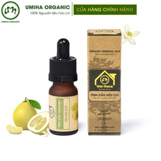 Tinh dầu Bưởi hữu cơ UMIHA nguyên chất Grapefruit Essential Oil 100% Organic 10ml thumbnail