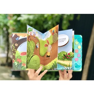 Sách âm thanh - Thỏ và Rùa (Đinh Tị)