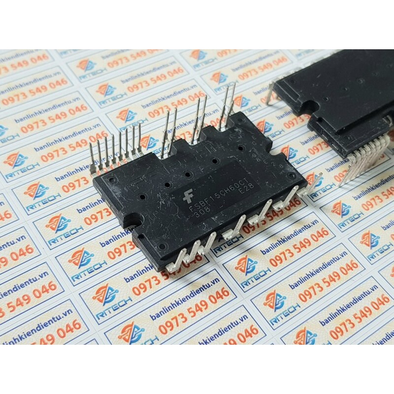FSBF15CH60CT, FSBF15CH60BT IGBT Fairchild 15A 600V