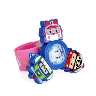 Vòng đeo tay chống muỗi Robocar Poli Hàn Quốc