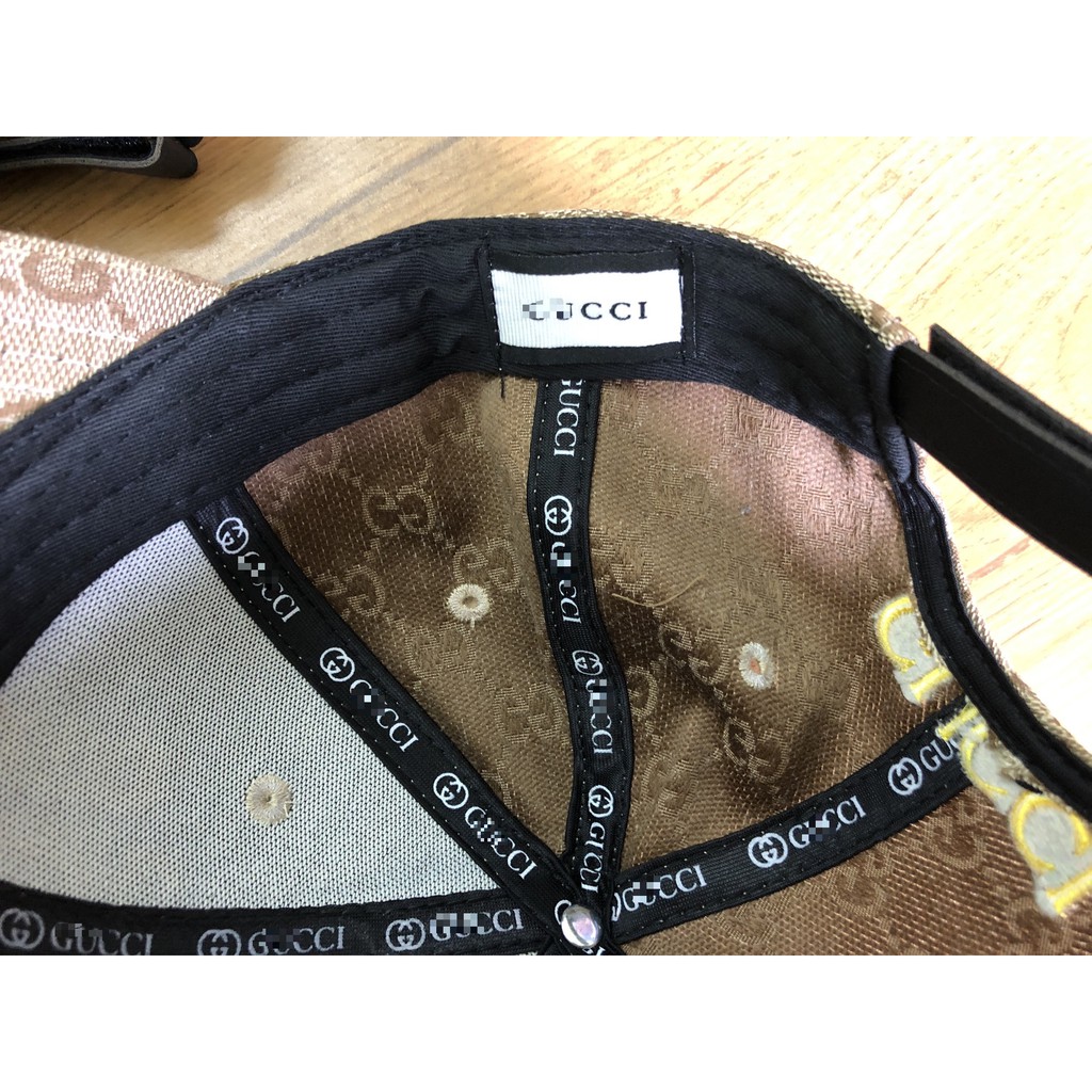 Mũ lưỡi trai thêu logo cổ điển fom dáng chuẩn