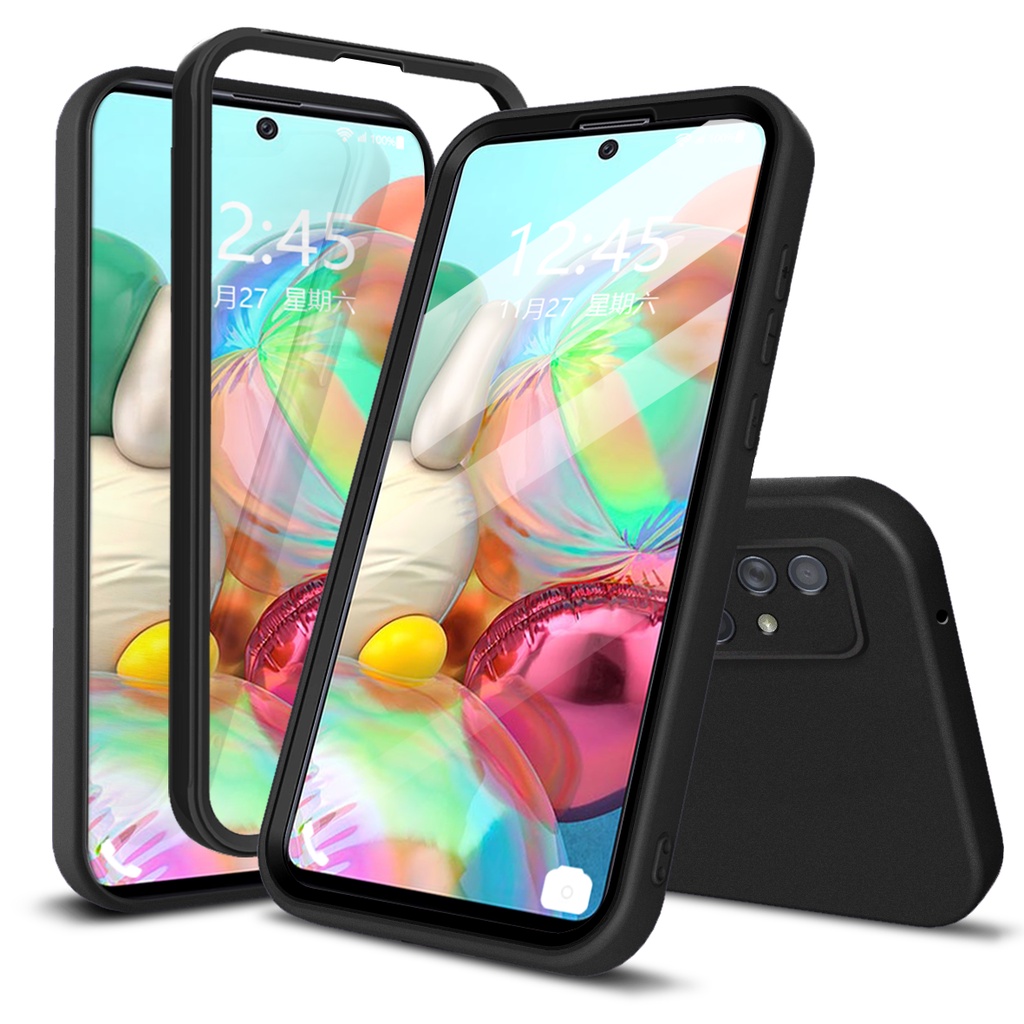 Ốp Điện Thoại Silicone 2 Trong 1 Cho Samsung Galaxy A71 A51 A21S A20 A20S A50 A50S A30S