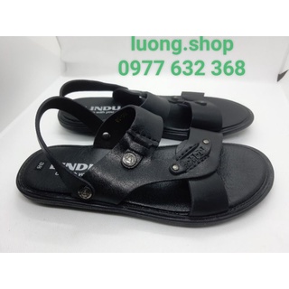 Dép sandal da Nam bền đẹp, êm ái