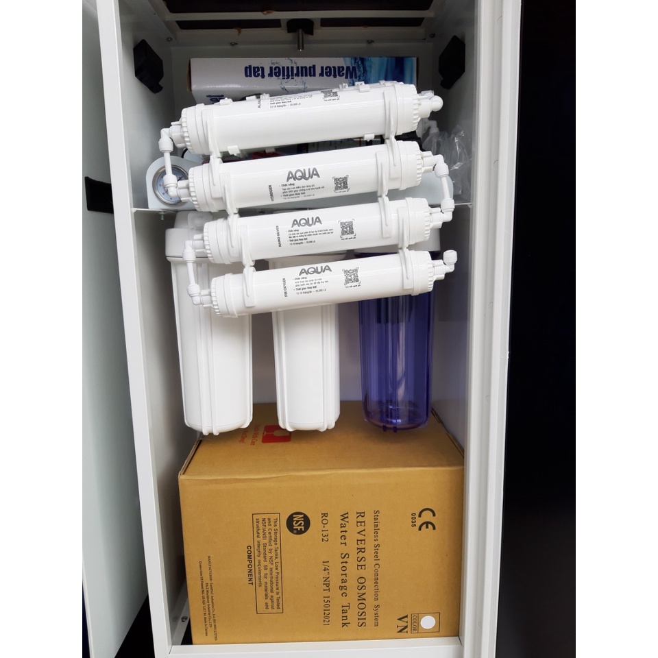 Giá sắt lắp 3 cốc 10 inch kèm tay vặn