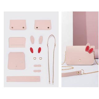 [CÓ ẢNH THẬT] TÚI HANDMADE TỰ LÀM RABBIT ❤