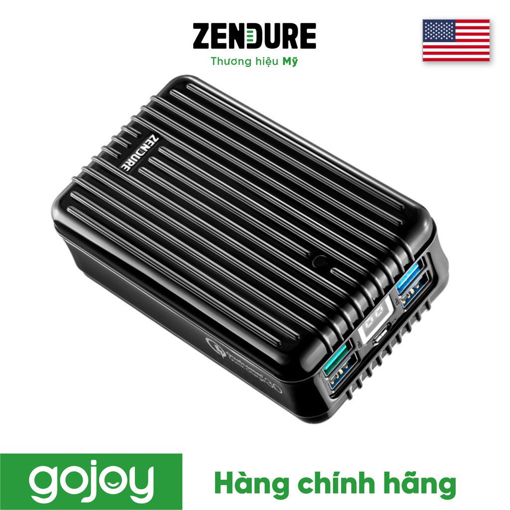 Pin dự phòng 26.800mAh QC3.0 ZENDURE ZDA8PQC - Bảo hành chính hãng 2 năm