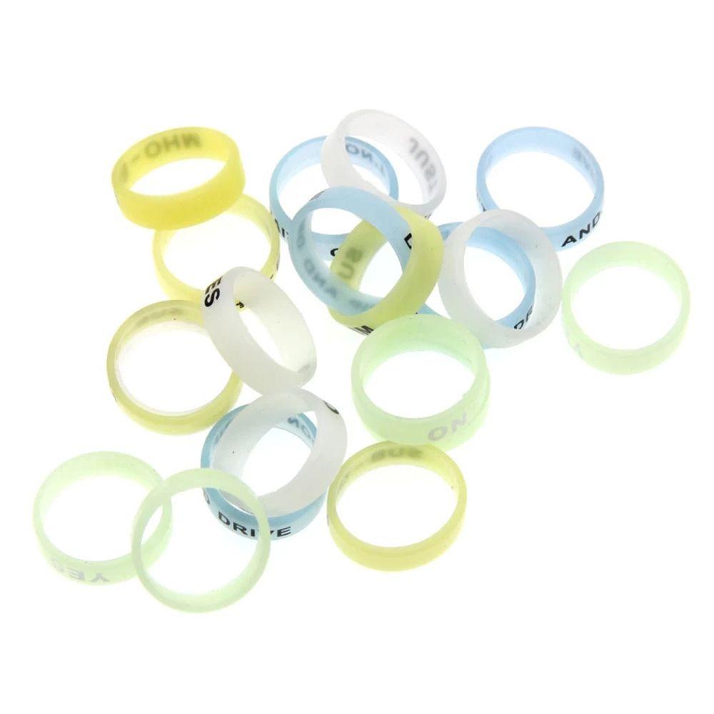 ELLSWORTH Vòng Dạ Quang Trang Trí Bảo Vệ Cần Câu Cá 13mm 22mm