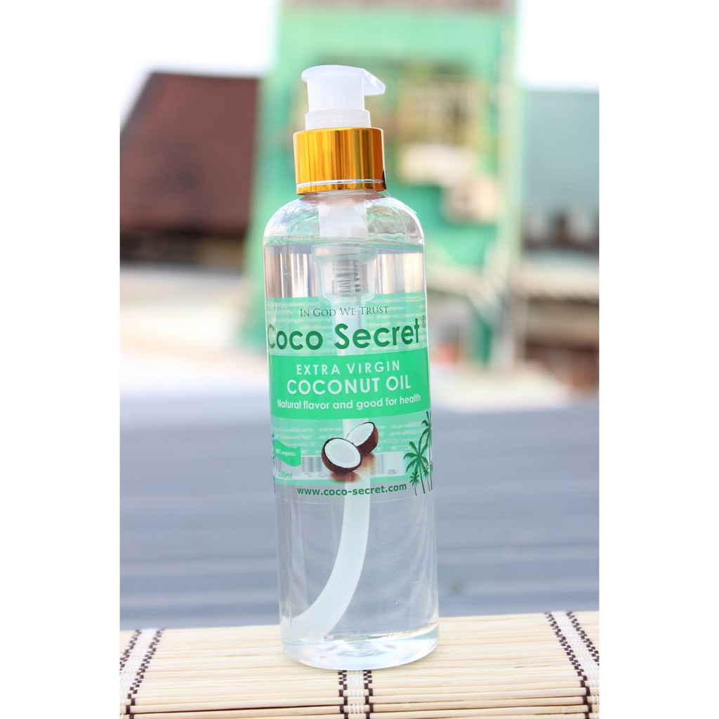 Dầu dừa nguyên chất Coco Secret 250ml | BigBuy360 - bigbuy360.vn