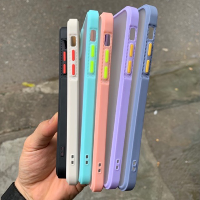 Ốp Viền Vuông Iphone Siêu Hot [Miễn phí đổi trả hàng]