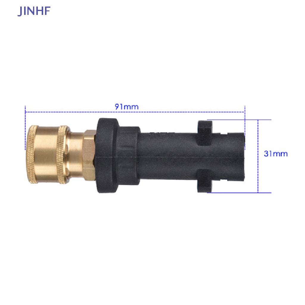Đầu Nối Vòi Phun Rửa Xe Áp Suất Cao 3600Psi Cho karcher JINHF