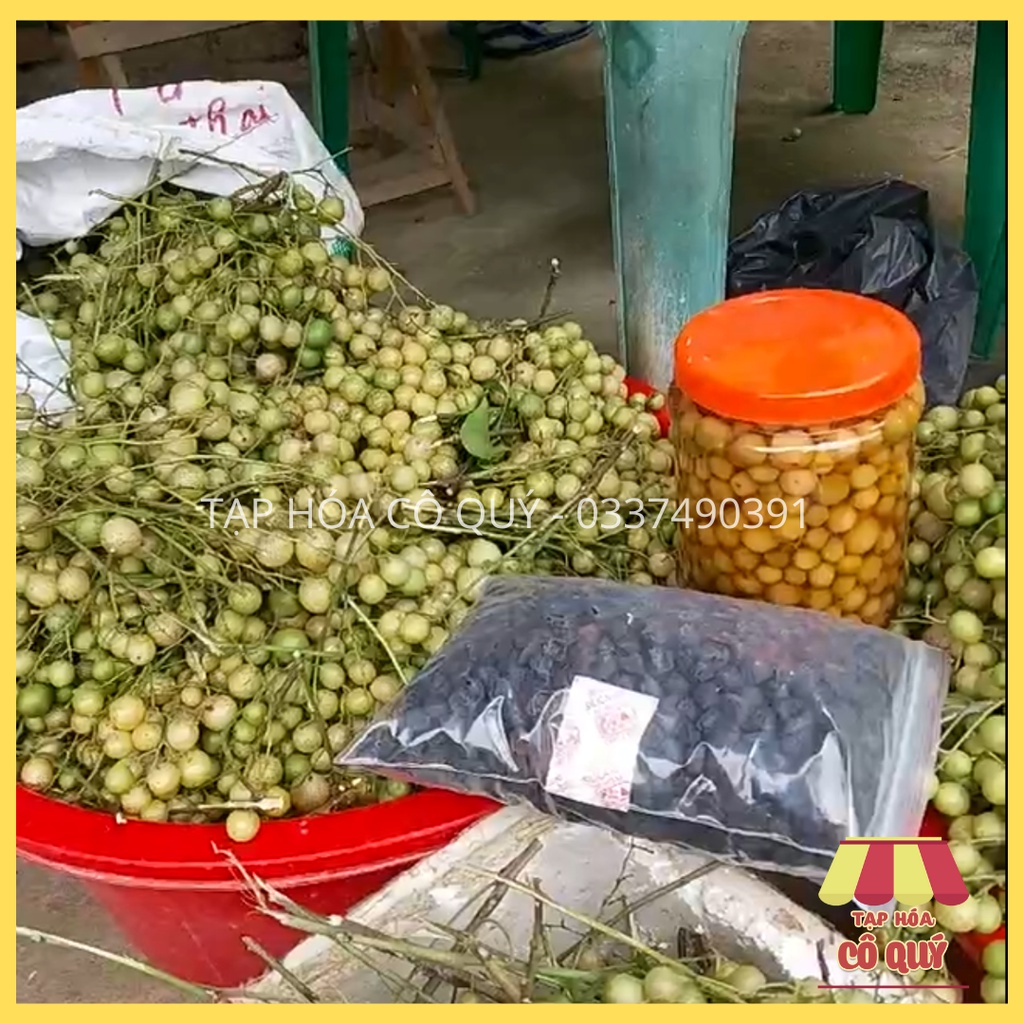 Quả Mắc Mật Tươi Ngâm Muối Ăn Quanh Năm, Mắc mật tươi ướp thịt quay, làm măng ớt - Tạp hóa cô Quý