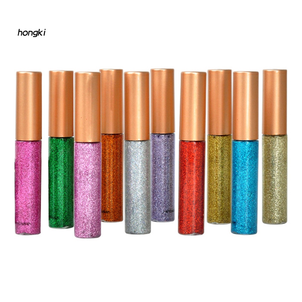 Bút kẻ mắt dạng lỏng màu nhũ kim tuyến lâu trôi thời trang
 | BigBuy360 - bigbuy360.vn