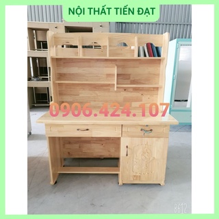 Bàn học sinh loại lớn gỗ ép tự nhiên giá xưởng