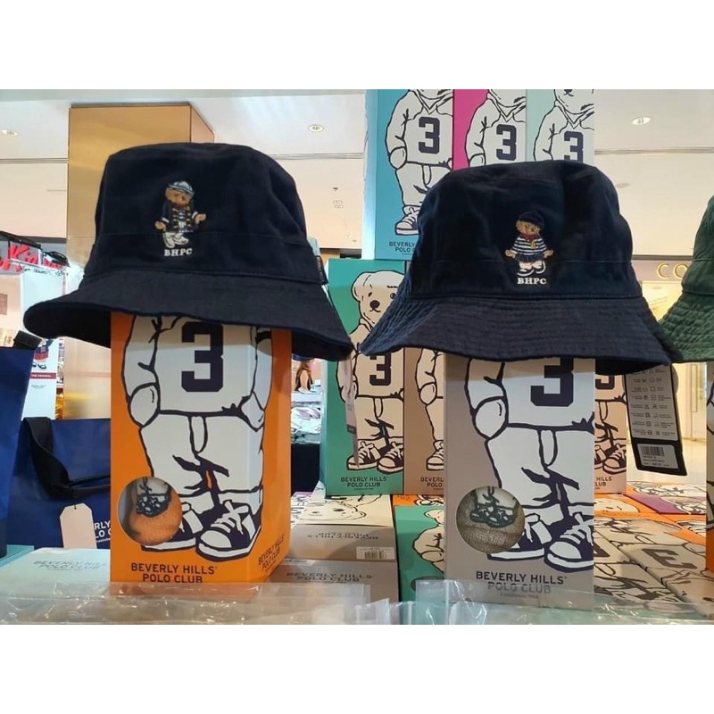 NÓN GẤU THƯƠNG HIỆU BEVERLY HILL POLO CLUB THÁI LAN