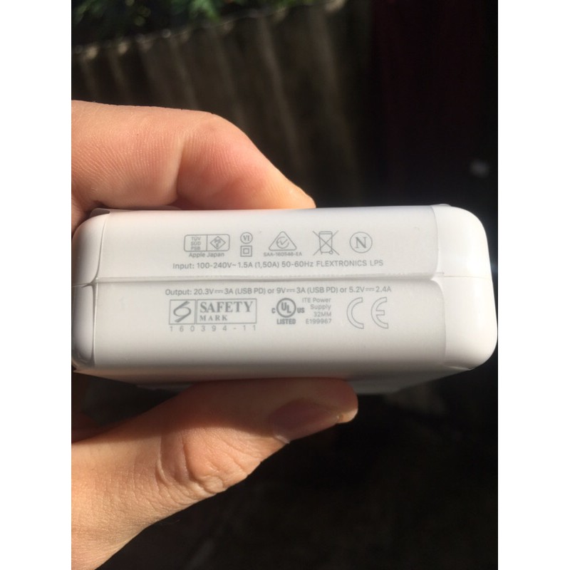 Bộ sạc macbook 61w type C ( chính hãng) | BigBuy360 - bigbuy360.vn