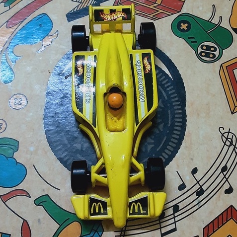 Xe Mô Hình Hot Wheels Formula F1 Mc Donald