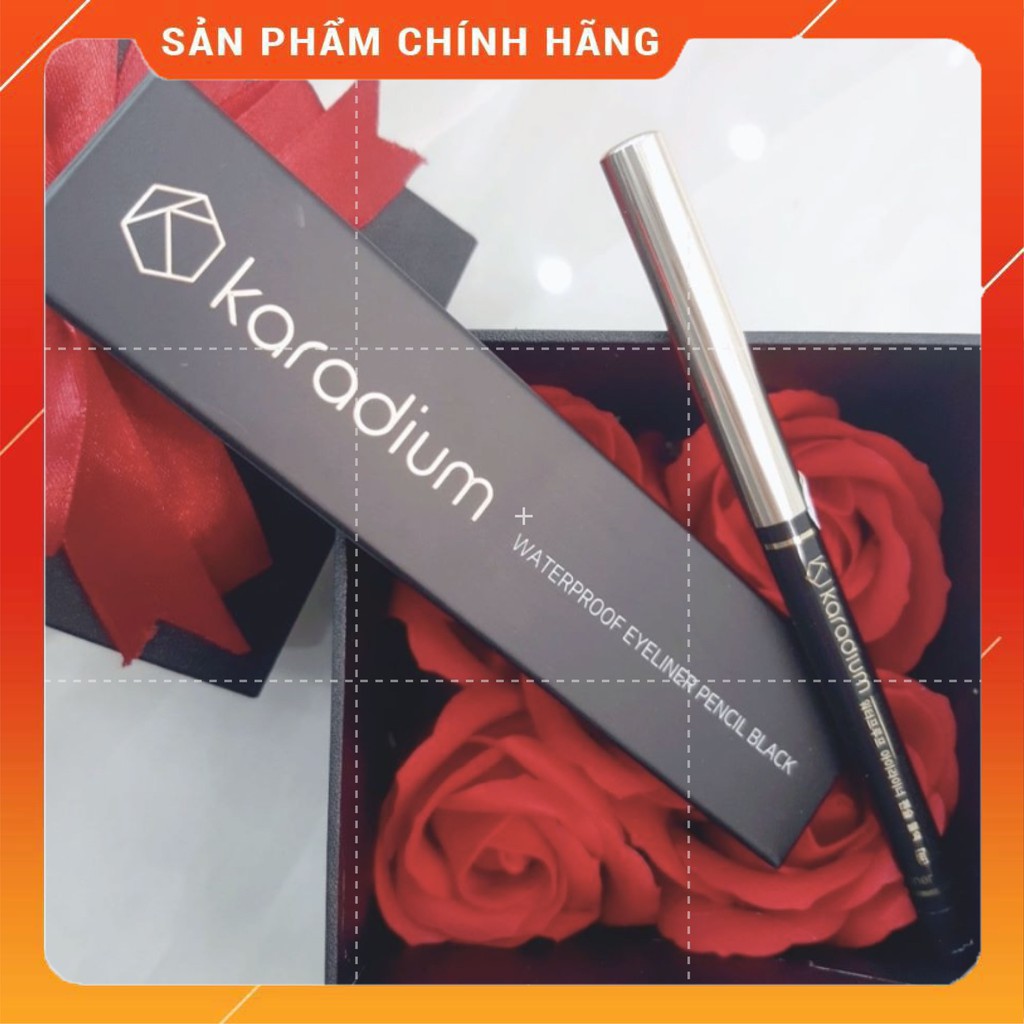 Chì sáp kẻ mắt chống lem trôi Karadium Waterproof