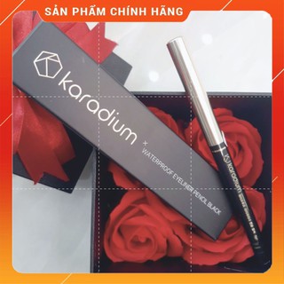 Chì sáp kẻ mắt chống lem trôi Karadium Waterproof