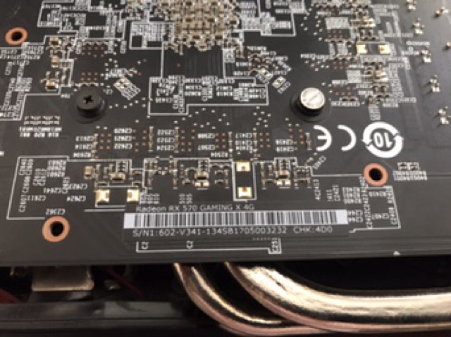 MSI RX 570 4GB GAMINGX (2ND) | BigBuy360 - bigbuy360.vn